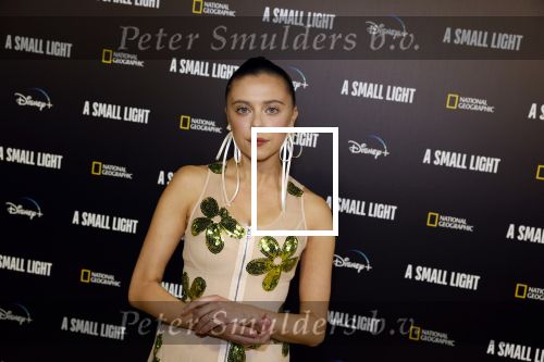 Amsterdam 17 april  2023
Premiere a small light in Tuschinski.
Bel Powley
