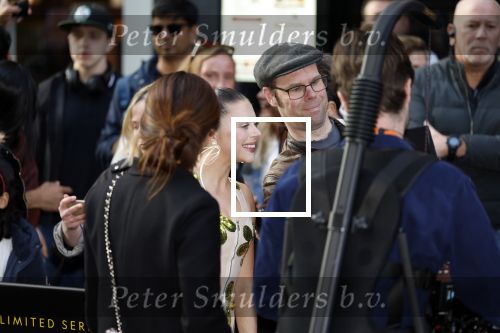 Amsterdam 17 april  2023
Premiere a small light in Tuschinski.
Bel Powley