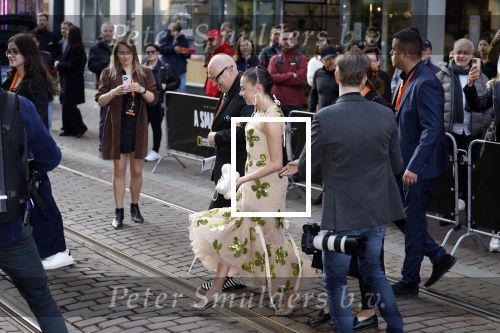 Amsterdam 17 april  2023
Premiere a small light in Tuschinski.
Bel Powley