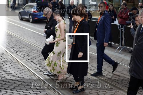 Amsterdam 17 april  2023
Premiere a small light in Tuschinski.
Bel Powley