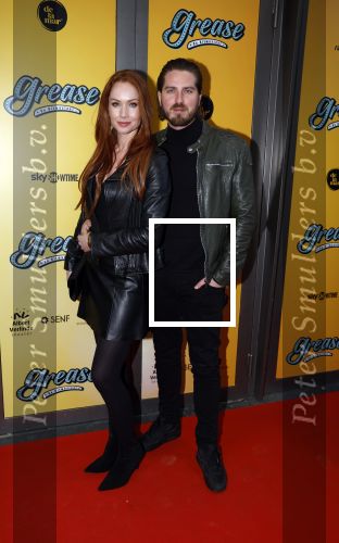Amsterdam 3 april 2023
Premiere Grease in het DeLaMar theater.
Bertrie Wierenga en Dorian Bindels