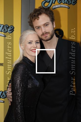 Amsterdam 3 april 2023
Premiere Grease in het DeLaMar theater.
Jim Bakkum en Bettina Holwerda