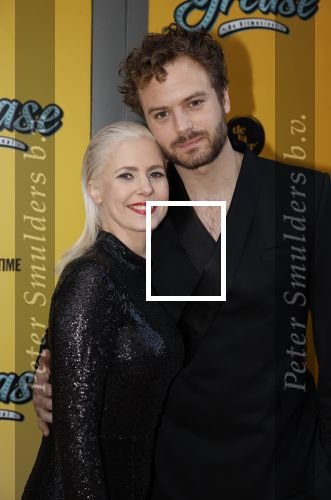 Amsterdam 3 april 2023
Premiere Grease in het DeLaMar theater.
Jim Bakkum en Bettina Holwerda