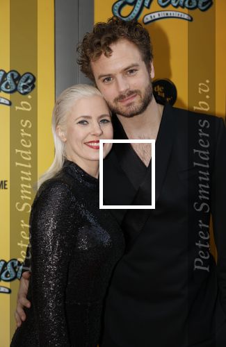 Amsterdam 3 april 2023
Premiere Grease in het DeLaMar theater.
Jim Bakkum en Bettina Holwerda