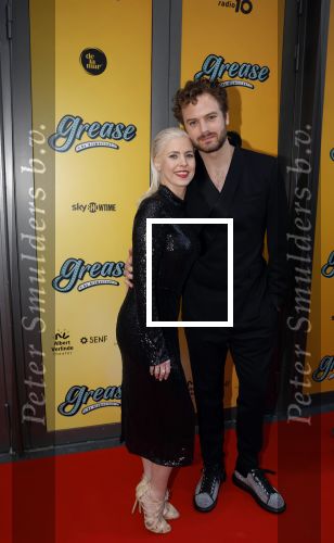 Amsterdam 3 april 2023
Premiere Grease in het DeLaMar theater.
Jim Bakkum en Bettina Holwerda