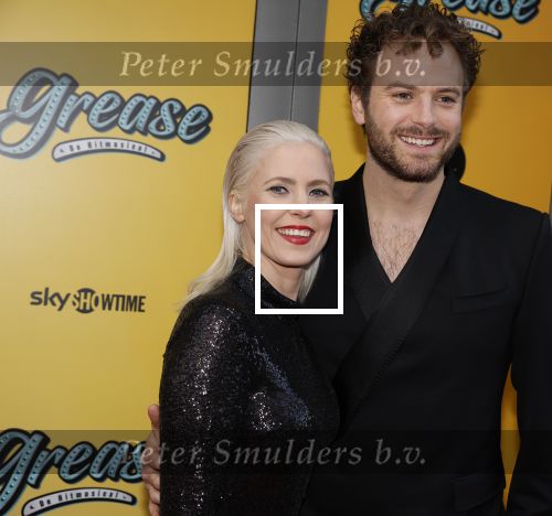 Amsterdam 3 april 2023
Premiere Grease in het DeLaMar theater.
Jim Bakkum en Bettina Holwerda