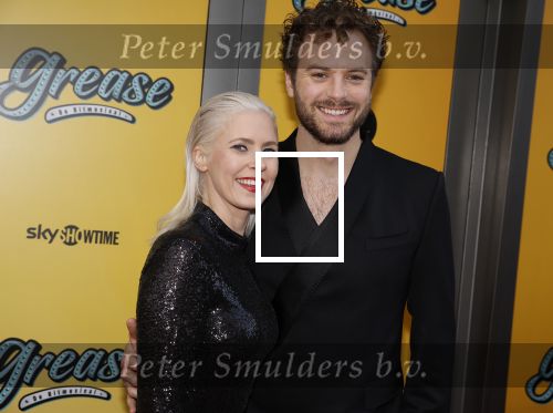 Amsterdam 3 april 2023
Premiere Grease in het DeLaMar theater.
Jim Bakkum en Bettina Holwerda