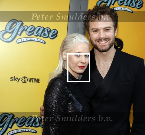 Amsterdam 3 april 2023
Premiere Grease in het DeLaMar theater.
Jim Bakkum en Bettina Holwerda