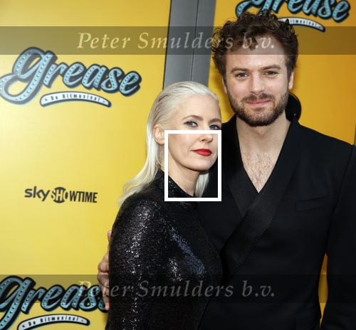 Amsterdam 3 april 2023
Premiere Grease in het DeLaMar theater.
Jim Bakkum en Bettina Holwerda