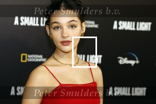 Amsterdam 17 april  2023
Premiere a small light in Tuschinski.
Billie Boullet