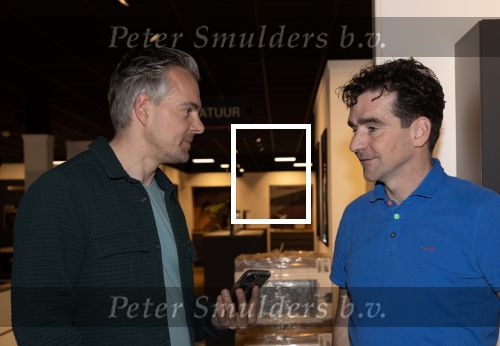 Tilburg, 19 April 2023
Voorstelling wielerploeg Keukenloods
Bob de Jong met Nick Dijkman