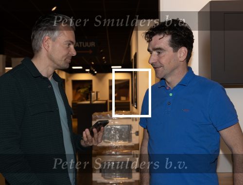 Tilburg, 19 April 2023
Voorstelling wielerploeg Keukenloods
Bob de Jong met Nick Dijkman