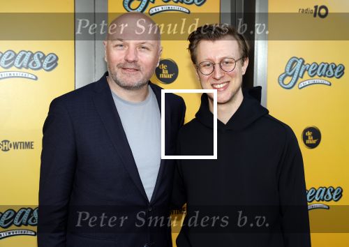 Amsterdam 3 april 2023
Premiere Grease in het DeLaMar theater.
Boris v d Ham en partner