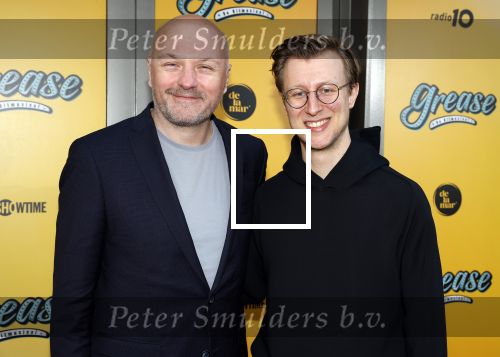 Amsterdam 3 april 2023
Premiere Grease in het DeLaMar theater.
Boris v d Ham en partner