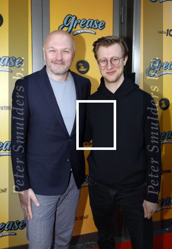 Amsterdam 3 april 2023
Premiere Grease in het DeLaMar theater.
Boris v d Ham en partner