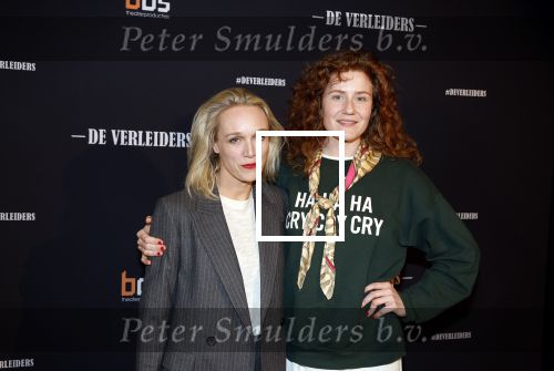 Amsterdam 15 maart 2023
Premiere de Verleiders in het deLaMar Theater.
Britte Lagcher en ...