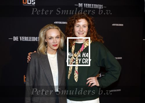 Amsterdam 15 maart 2023
Premiere de Verleiders in het deLaMar Theater.
Britte Lagcher en ...