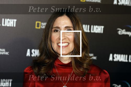 Amsterdam 17 april  2023
Premiere a small light in Tuschinski.
Carolyn Bernstein en Courteney Monroe