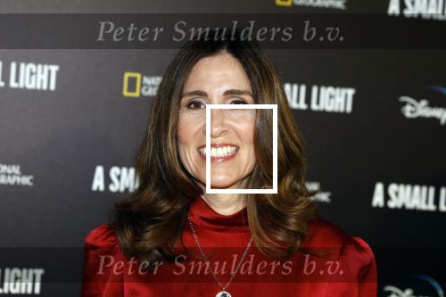 Amsterdam 17 april  2023
Premiere a small light in Tuschinski.
Carolyn Bernstein en Courteney Monroe