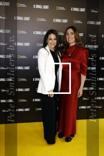 Amsterdam 17 april  2023
Premiere a small light in Tuschinski.
Carolyn Bernstein en Courteney Monroe