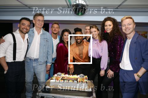 Utrecht 18 april 2023
Presentatie Staying alive disco feaver met oa Ferry Doedens Esmee Dekker Nigel Brown Judith v d Wijst Martijn Vogel en Linda Verstraten. Hans Cornelisse is de producent.