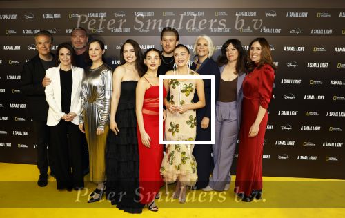 Amsterdam 17 april  2023
Premiere a small light in Tuschinski.
Cast met  Liev Schreiber Bel Powley Joe Cole Amira Casar Billie Boullet en Ashley Brooke