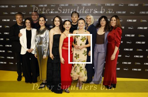 Amsterdam 17 april  2023
Premiere a small light in Tuschinski.
Cast met  Liev Schreiber Bel Powley Joe Cole Amira Casar Billie Boullet en Ashley Brooke