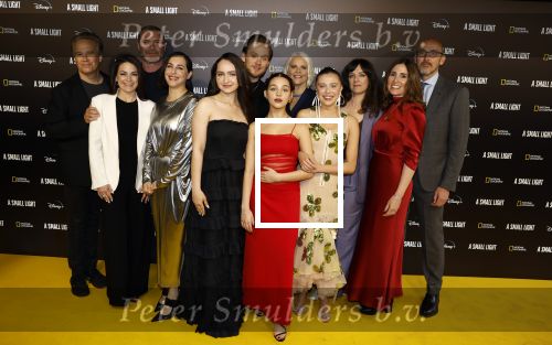 Amsterdam 17 april  2023
Premiere a small light in Tuschinski.
Cast met  Liev Schreiber Bel Powley Joe Cole Amira Casar Billie Boullet en Ashley Brooke
