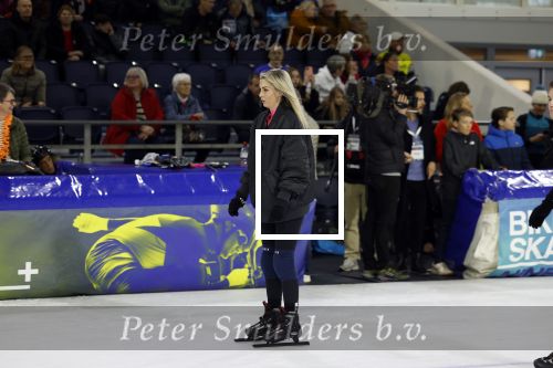 Heerenveen 19 maart 2023
De hollandse 100 in Thialf.  Naomi v d Zwaan en Cheeru Mampaey