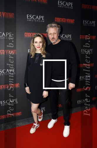 Amsterdam 30 maart 2023
Premiere show forever young in de escape.
Daan Schuurmans en zijn vrouw Bracha v Doesburgh