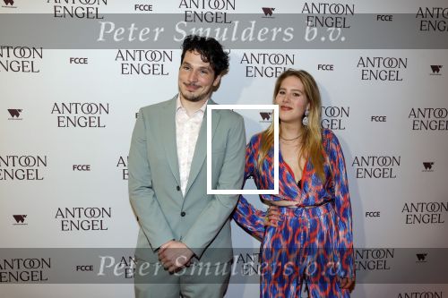 Amsterdam 16 april 2023
Premiere Antoon ( Tijn Verkerk) in Eye Amsterdam.
Julia Maan, Daniel Lippens