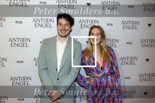 Amsterdam 16 april 2023
Premiere Antoon ( Tijn Verkerk) in Eye Amsterdam.
Julia Maan, Daniel Lippens
