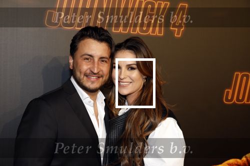 Amsterdam 21 maart 2023
Premiere JohnWick in de kromhouthallen.
Danny Froger met partner Ann Dominique