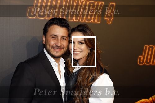 Amsterdam 21 maart 2023
Premiere JohnWick in de kromhouthallen.
Danny Froger met partner Ann Dominique