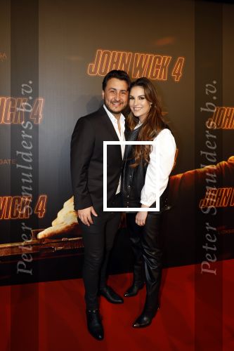 Amsterdam 21 maart 2023
Premiere JohnWick in de kromhouthallen.
Danny Froger met partner Ann Dominique