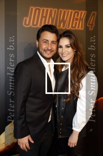 Amsterdam 21 maart 2023
Premiere JohnWick in de kromhouthallen.
Danny Froger met partner Ann Dominique