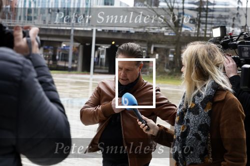 Amsterdam 16 maart 2023
Rechtszaak Danny de Munk in de rectbank van Amsterdam.