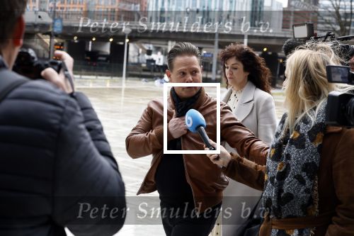 Amsterdam 16 maart 2023
Rechtszaak Danny de Munk in de rectbank van Amsterdam.