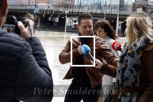 Amsterdam 16 maart 2023
Rechtszaak Danny de Munk in de rectbank van Amsterdam.
