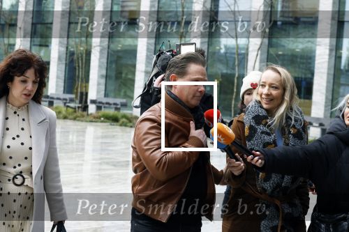 Amsterdam 16 maart 2023
Rechtszaak Danny de Munk in de rectbank van Amsterdam.