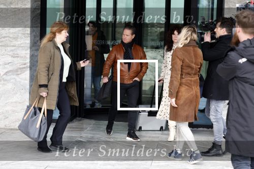 Amsterdam 16 maart 2023
Rechtszaak Danny de Munk in de rectbank van Amsterdam.