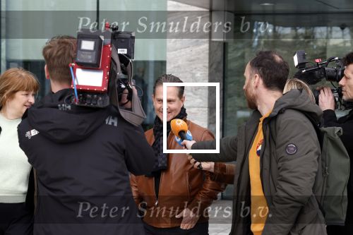 Amsterdam 16 maart 2023
Rechtszaak Danny de Munk in de rectbank van Amsterdam.
