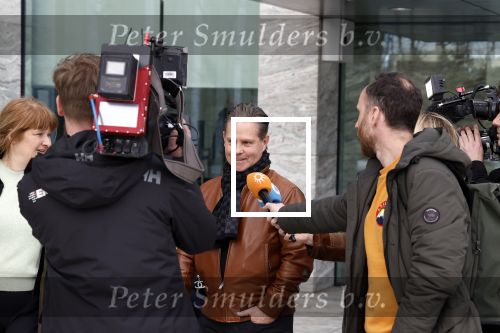Amsterdam 16 maart 2023
Rechtszaak Danny de Munk in de rectbank van Amsterdam.