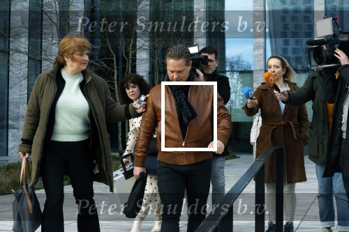 Amsterdam 16 maart 2023
Rechtszaak Danny de Munk in de rectbank van Amsterdam.