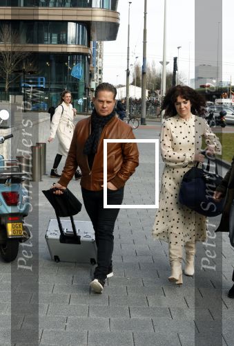 Amsterdam 16 maart 2023
Rechtszaak Danny de Munk in de rectbank van Amsterdam.