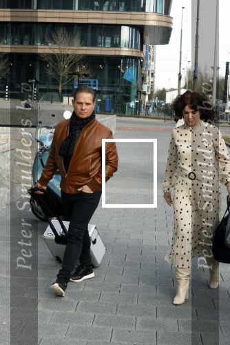 Amsterdam 16 maart 2023
Rechtszaak Danny de Munk in de rectbank van Amsterdam.