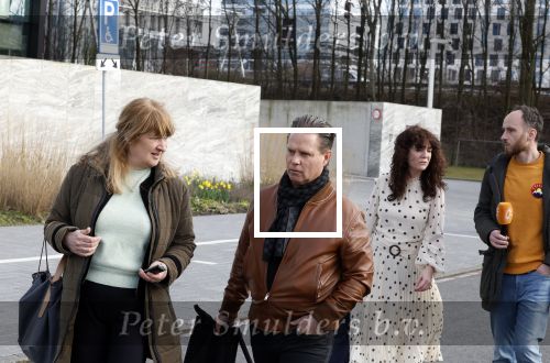 Amsterdam 16 maart 2023
Rechtszaak Danny de Munk in de rectbank van Amsterdam.