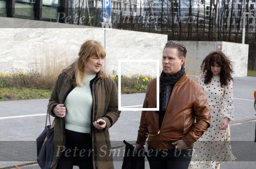 Amsterdam 16 maart 2023
Rechtszaak Danny de Munk in de rectbank van Amsterdam.