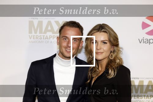 Amsterdam 29 maart 2023
Premiere Docu Max Verstappen in Tuschinski  die uitgezonden gaat worden op Viaplay.
Dave Blom en zijn vriendin Tessa Helmink