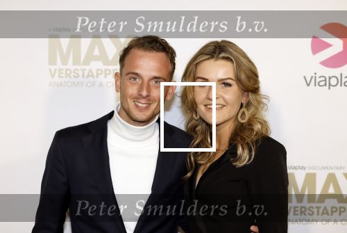 Amsterdam 29 maart 2023
Premiere Docu Max Verstappen in Tuschinski  die uitgezonden gaat worden op Viaplay.
Dave Blom en zijn vriendin Tessa Helmink